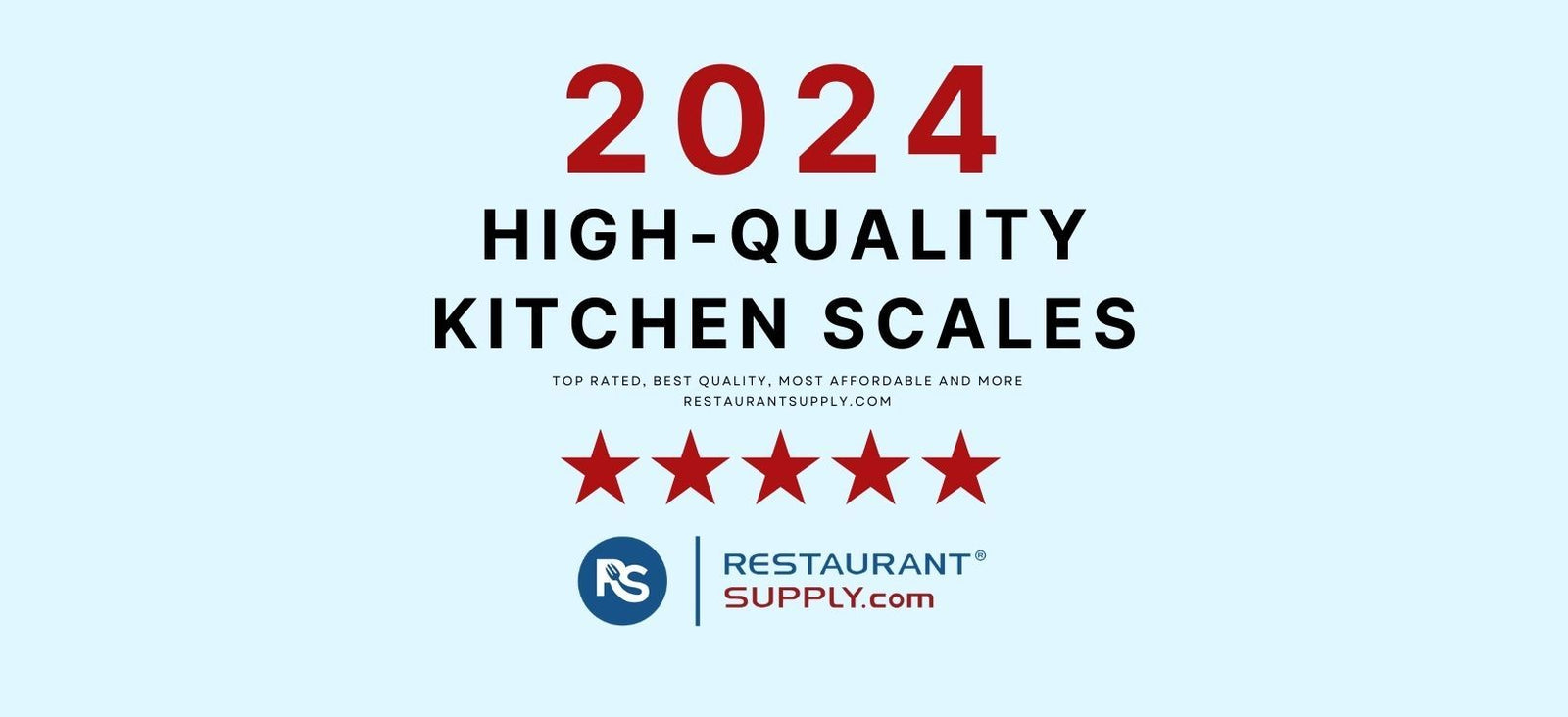 High-Quality Kitchen Scales 2024