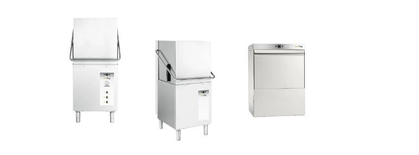 Hobart Ecoline Undercounter and Door Type Dishwashers