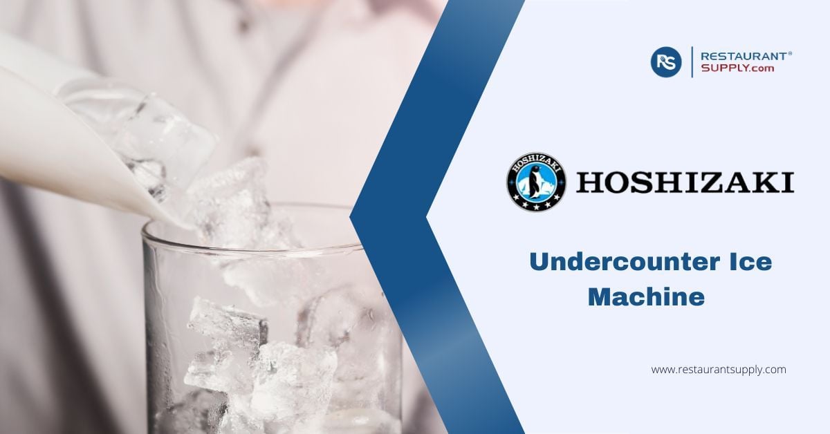 Hoshizaki KM-81BAJ Undercounter Ice Machine