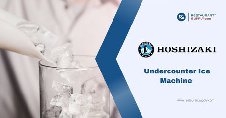 Hoshizaki KM-81BAJ Undercounter Ice Machine