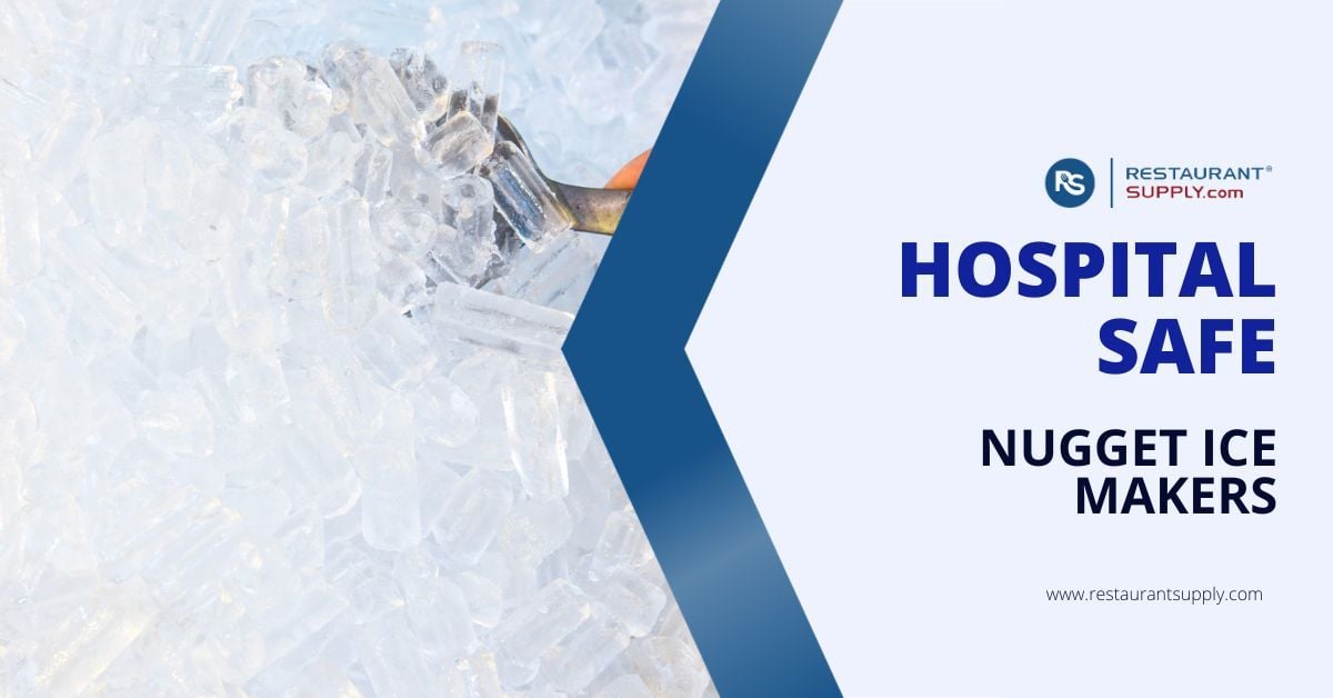 Hospital Safe Nugget Ice Maker