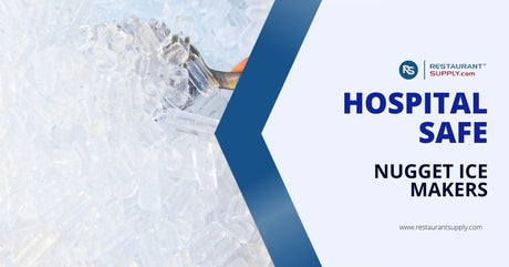 Hospital Safe Nugget Ice Maker