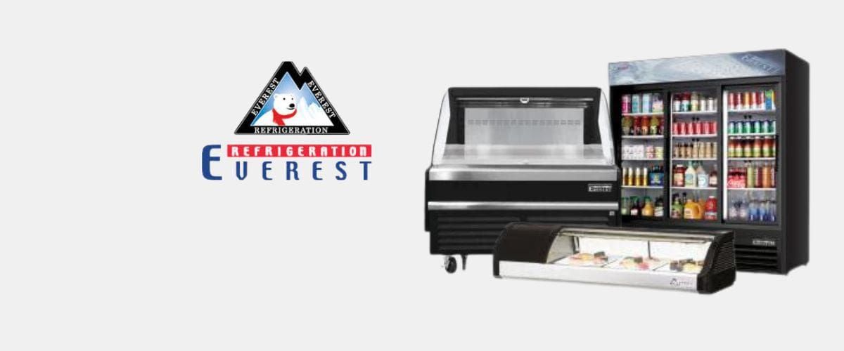 Everest Refrigeration, Chef Bases, Undercounter, Reach In