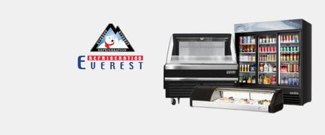 Everest Refrigeration, Chef Bases, Undercounter, Reach In