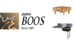 How to take care of John Boos products