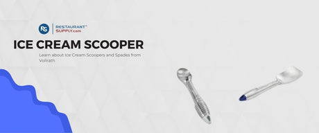 Vollrath, Ice Cream Scooper, Ice Cream Dipper, Ice Cream Spade