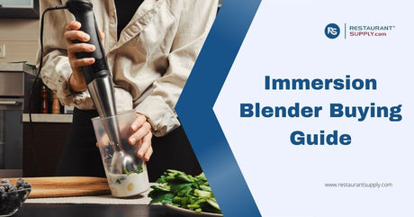 Immersion Blender Buying Guide