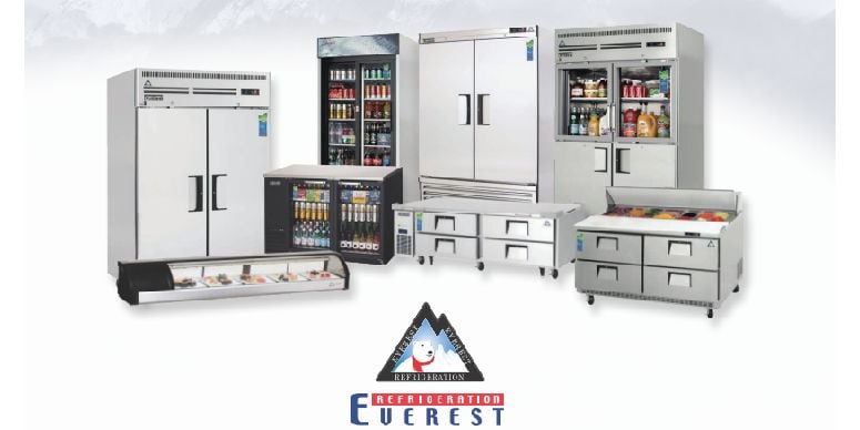 In-Stock Refrigeration - How Everest Refrigeration Fights Supply Chain Shortages