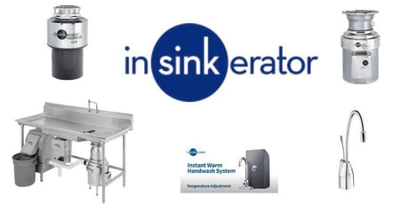 Insinkerator Featured Kitchen Plumbing Equipment