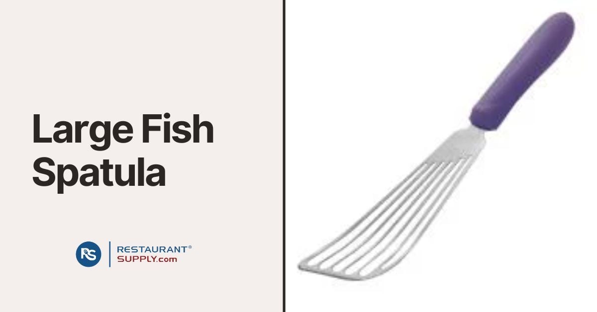Large Fish Spatula