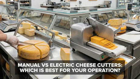 Manual vs Electric Cheese Cutters: Which Is Best for Your Operation?