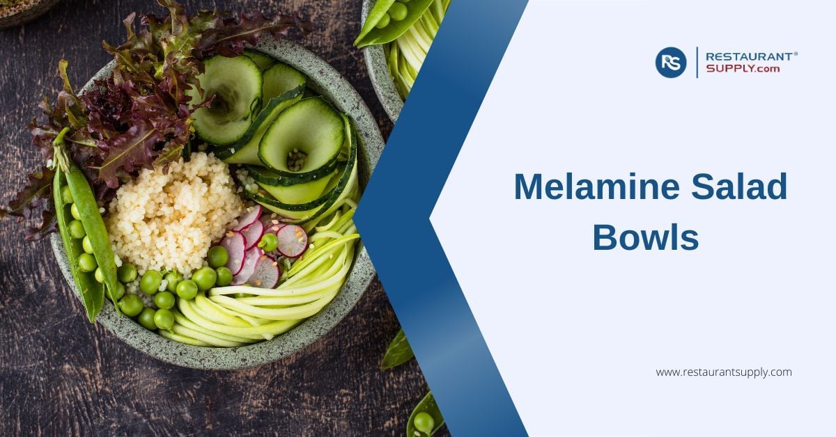 Melamine Salad Bowls