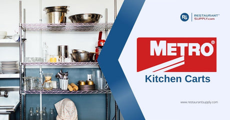 Metro Kitchen Carts
