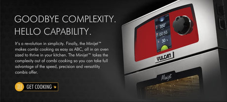 Small on Space, Big on Return: The Vulcan MiniJet Combi Oven