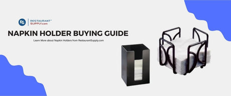 Napkin Holder, Buying Guide, Cal-Mil, American Tablecraft