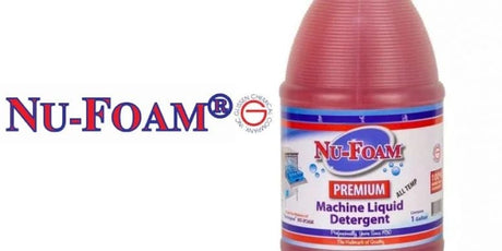 Nu-Foam Premium All Temp Machine Liquid Detergent