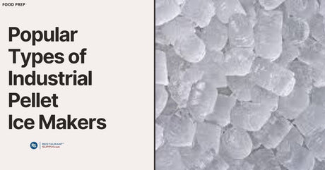 Popular Types of Industrial Pellet Ice Makers