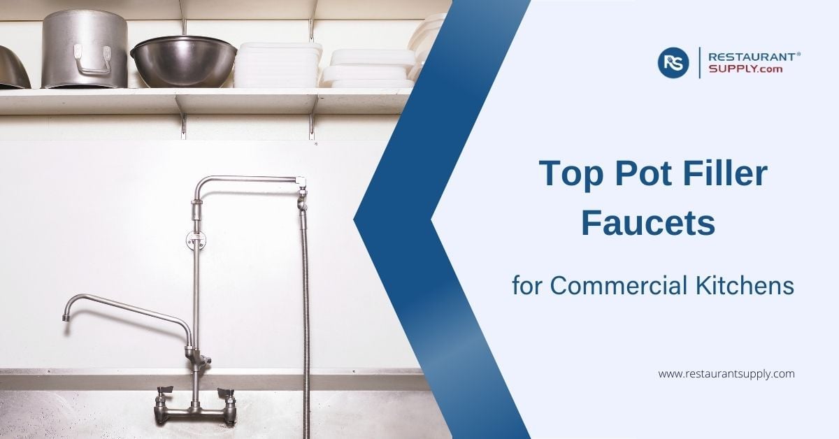 top-pot-filler-faucets-for-commercial-kitchens