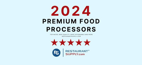 Premium Food Processors 2024