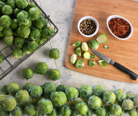DELICIOUS AND NUTRITIOUS BRUSSELS SPROUTS