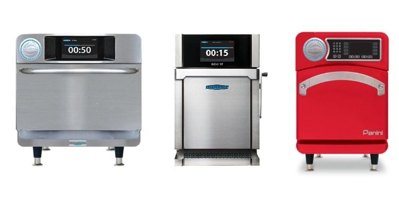 Rapid Cook Ovens Impinger Ovens