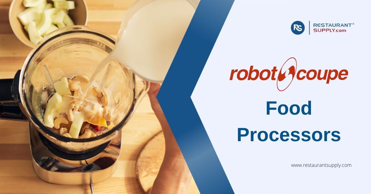 Robot Coupe Food Processors and Blenders