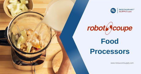 Robot Coupe Food Processors and Blenders