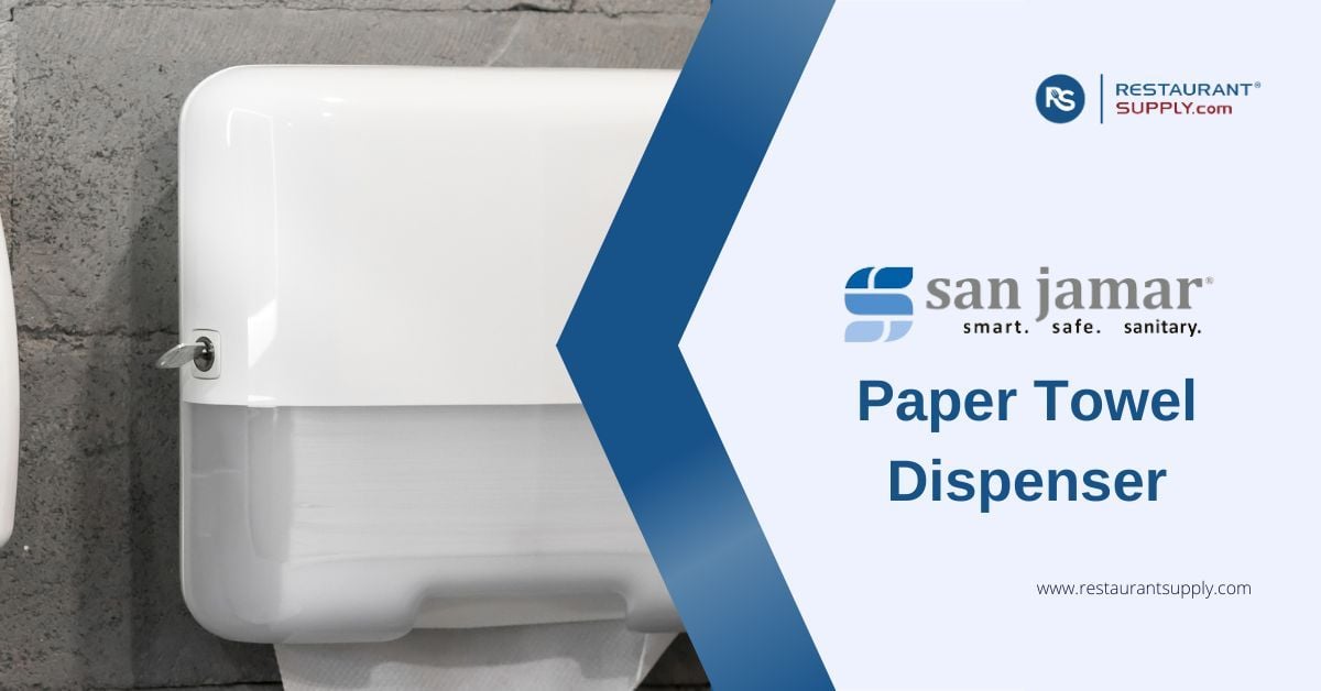 San Jamar T1740WH Paper Towel Dispenser