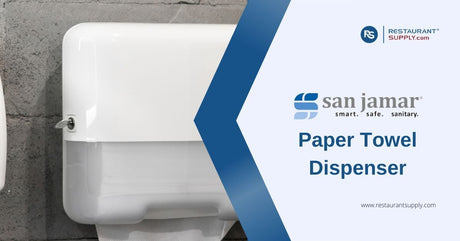 San Jamar T1740WH Paper Towel Dispenser