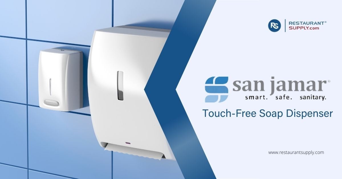san-jamar-touch-free-soap-dispenser-bathroom-supplies