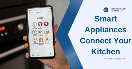 Smart Appliances - Connect Your Kitchen to the Internet of Things