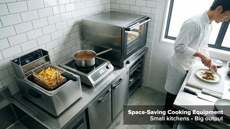 Best Space-Saving Cooking Equipment for Small Kitchens