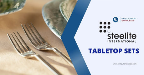Steelite Tabletop Sets for Commercial Use