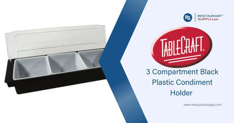 tablecraft-104-3-compartment-black-plastic-condiment-holder