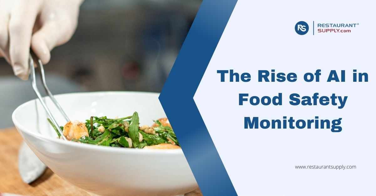 The Rise of AI in Food Safety Monitoring