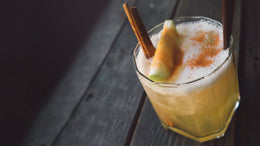 Apple Cider Fireball Slushie Cocktail