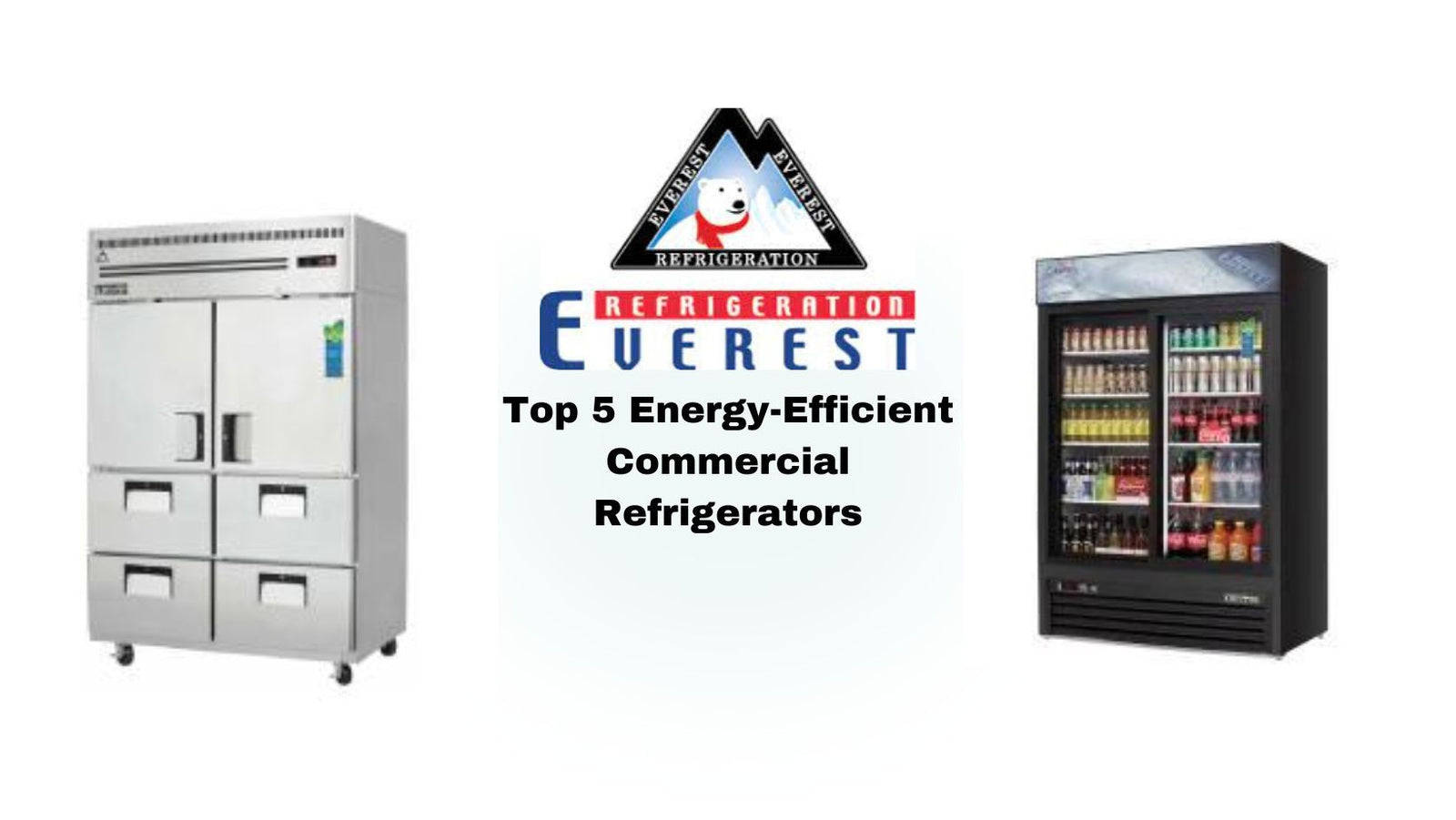 Top 5 Energy-Efficient Commercial Refrigerators