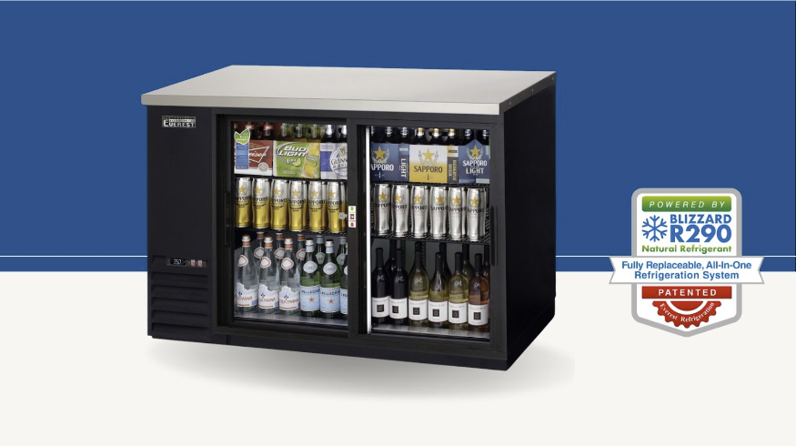 Top Bar Back Cooler