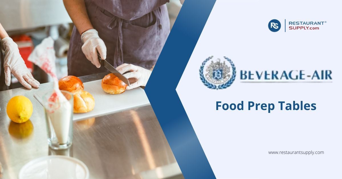 top-beverage-air-food-prep-tables