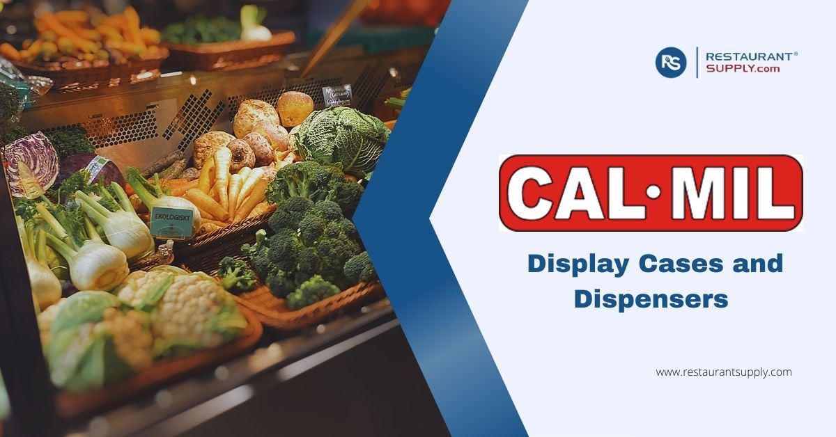 Top Cal-Mil Display Cases and Dispensers for Hospitality
