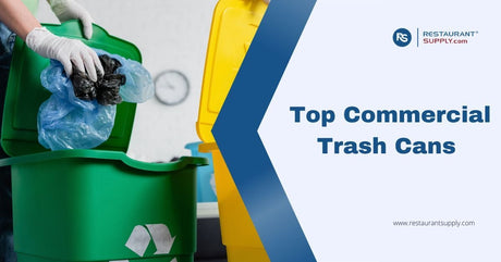 Top Commercial Trash Cans