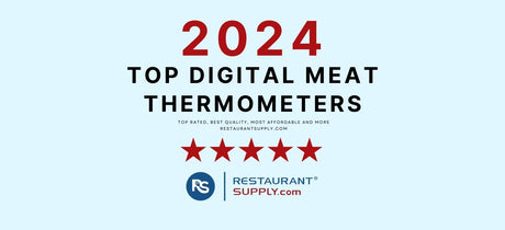 Top Digital Meat Thermometers 2024 - Cook to Exact Temp
