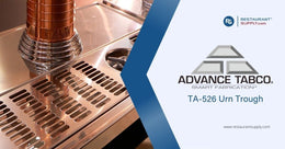top-guide-for-advance-tabco-ta-526-urn-trough