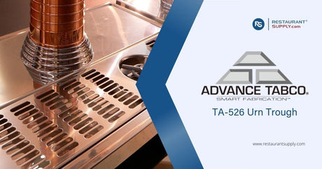 top-guide-for-advance-tabco-ta-526-urn-trough