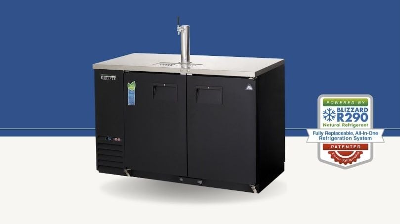 Top Keg Refrigerator