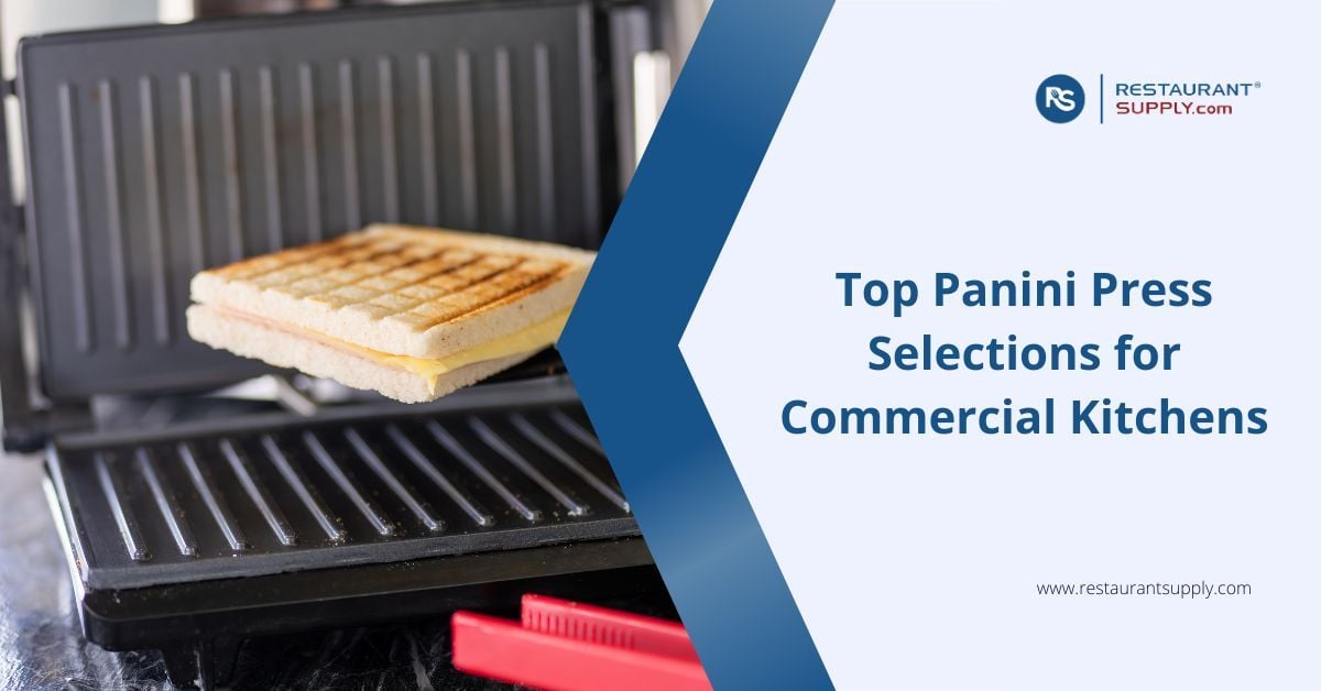 top-panini-press-selections-for-commercial-kitchens