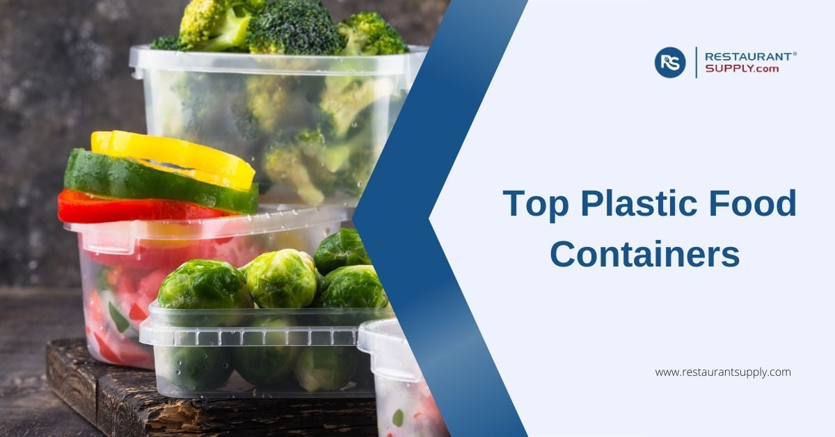 Top Plastic Food Containers