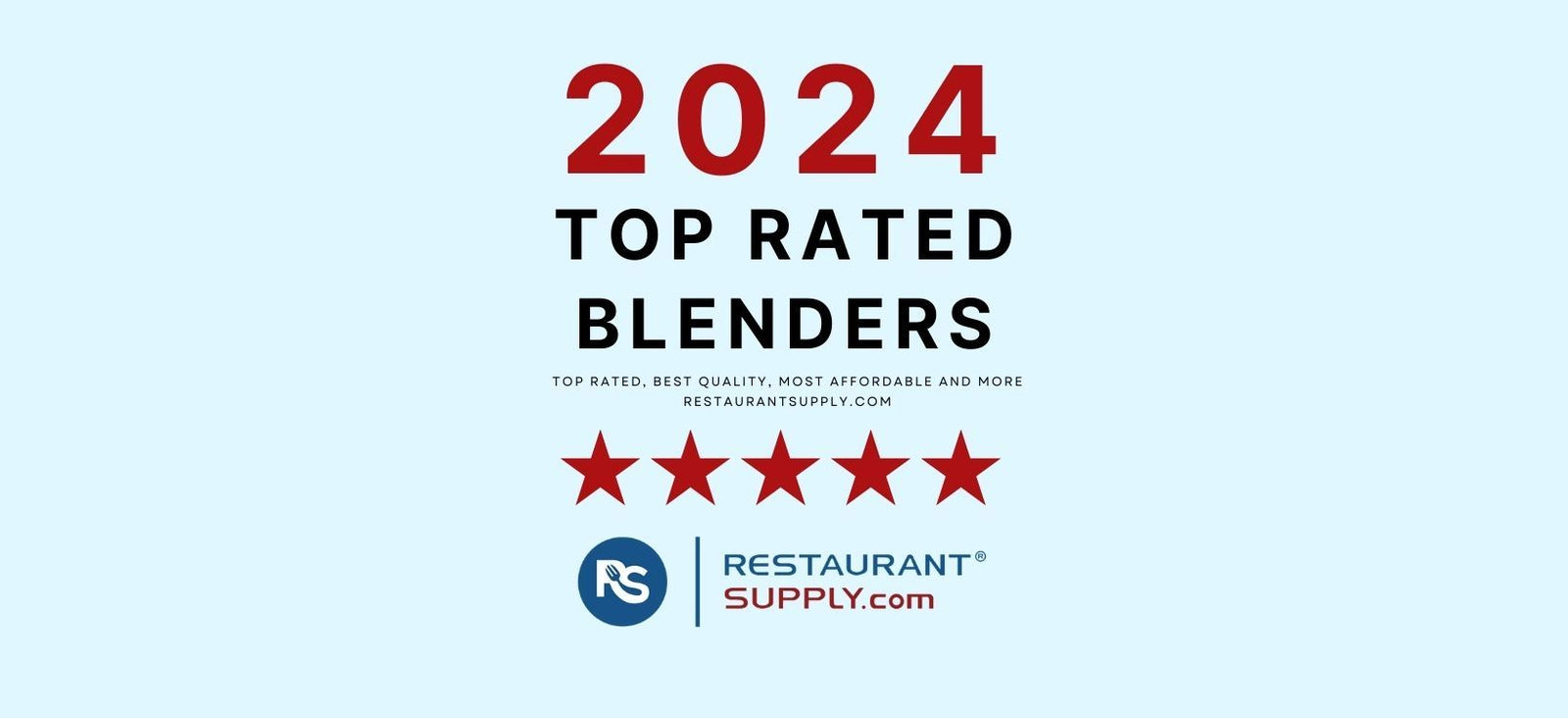 Top-Rated Blenders 2024