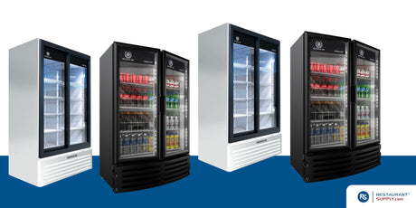 Top-Rated Glass Door Merchandiser Refrigerators for Retail and Dining