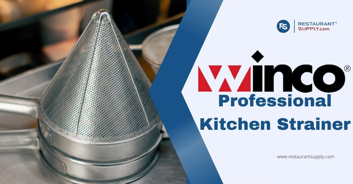 Top-rated Professional Kitchen Strainer for Culinary Experts